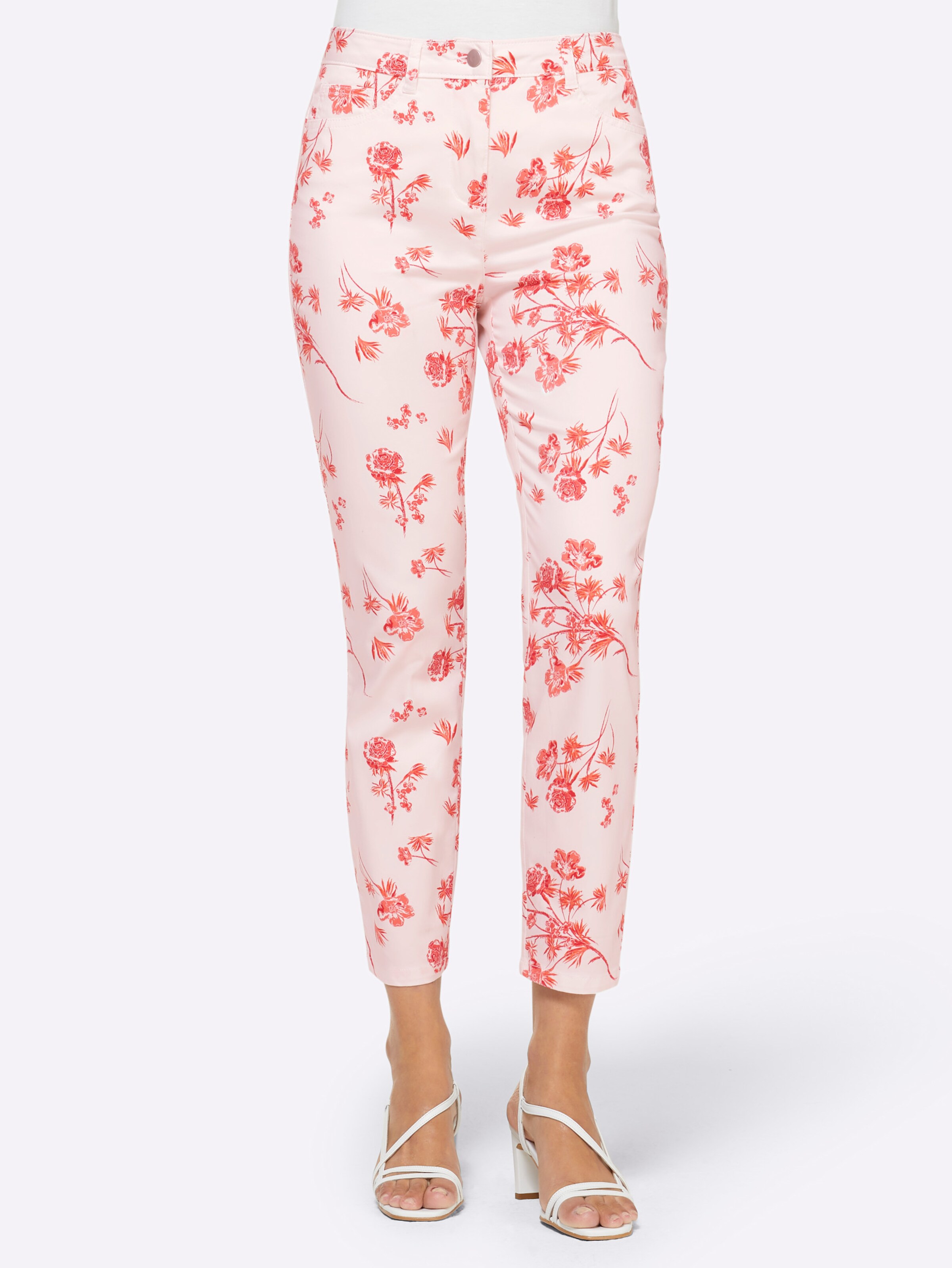 Broek met print