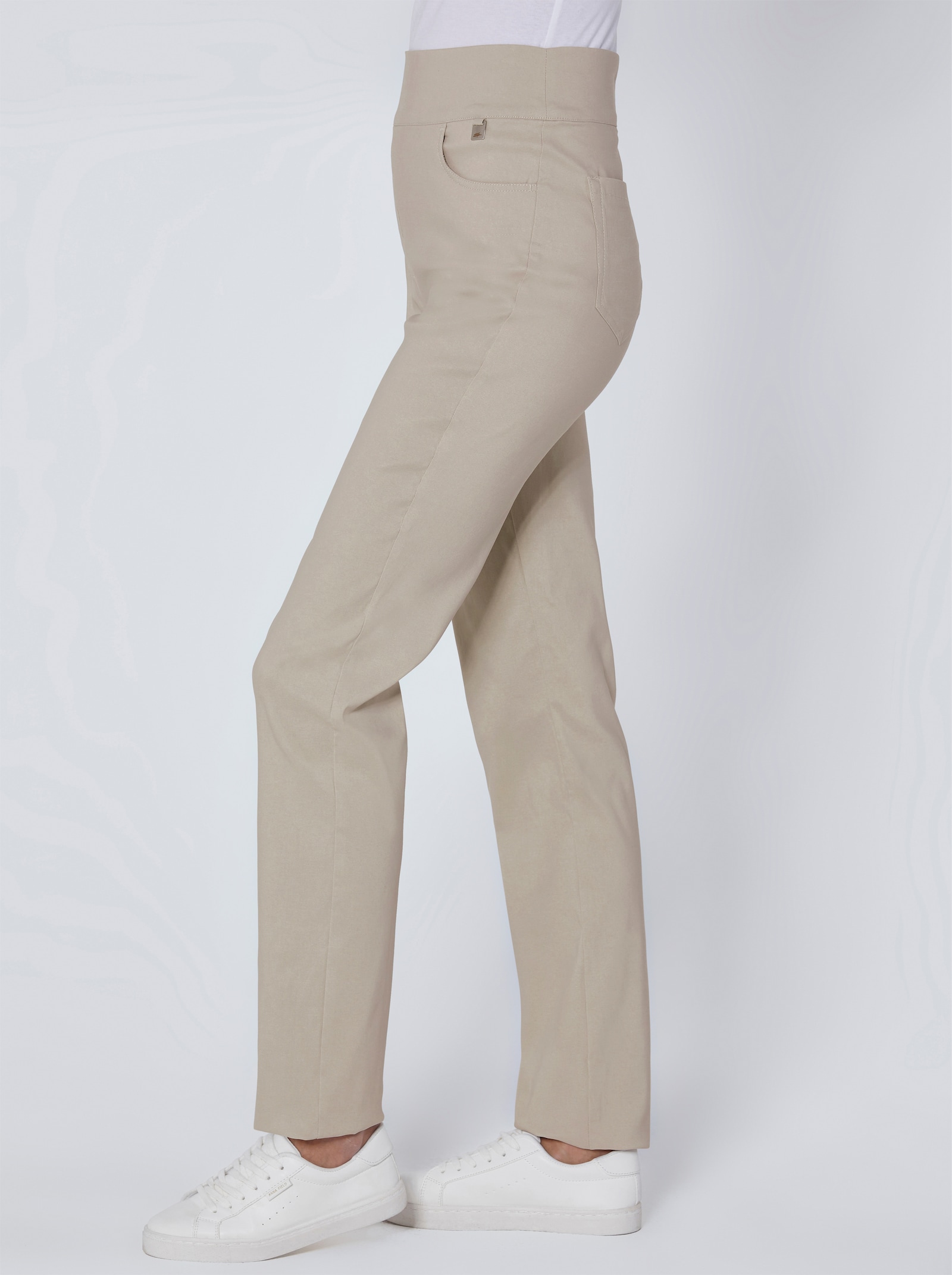 Stehmann Comfort line Broek in comfortmodel - steengrijs