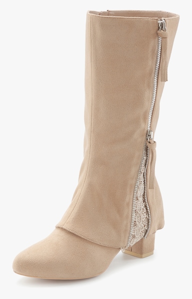 LASCANA laarzen - beige