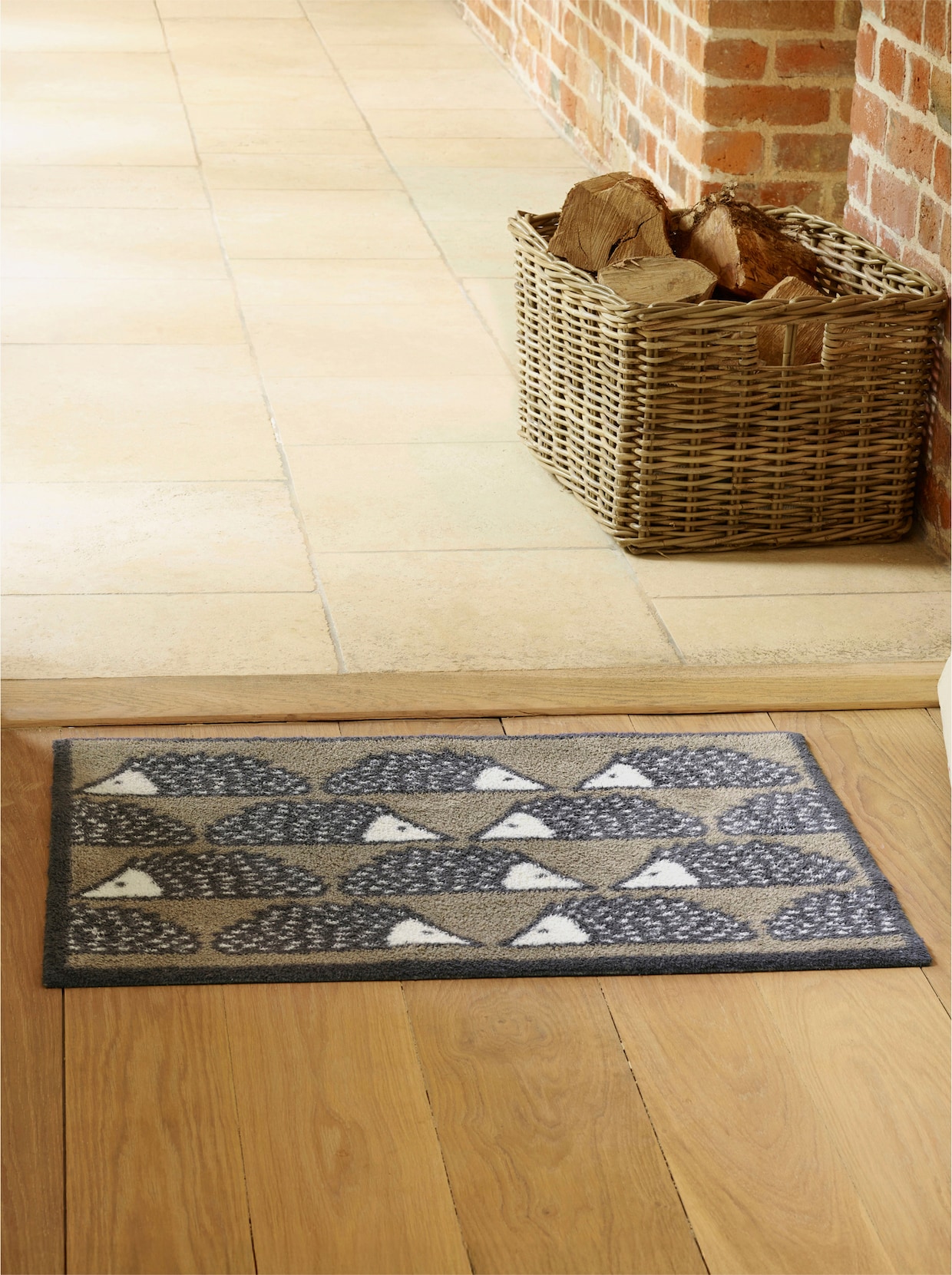 Turtle Mat Fußmatte - taupe-grau
