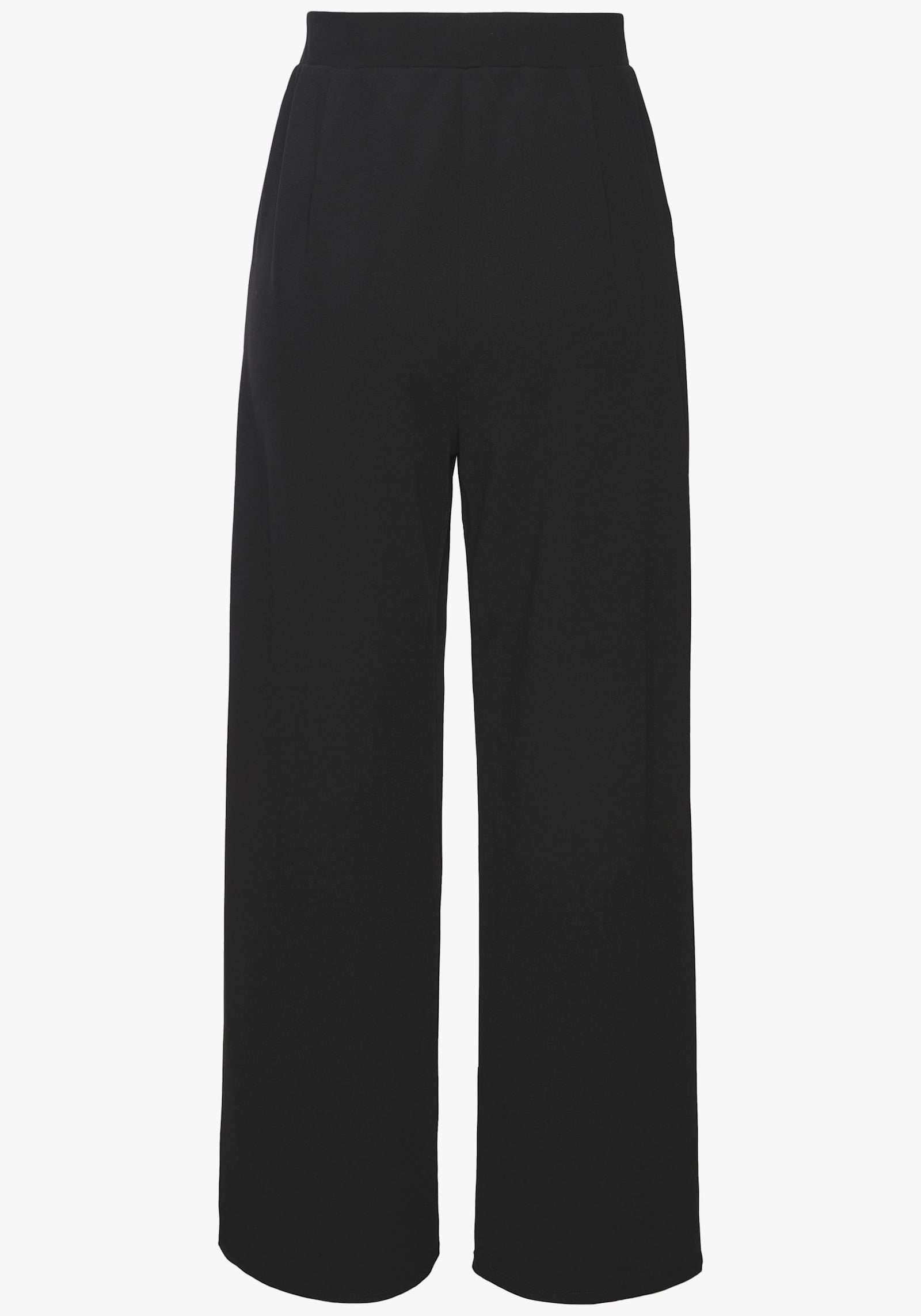 LASCANA Schlupfhose - schwarz