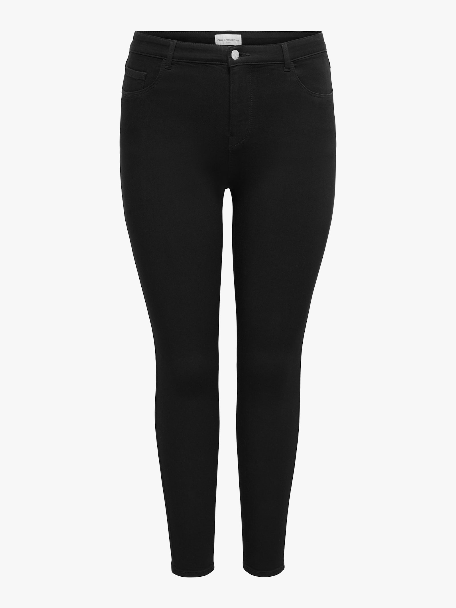 Skinny-fit-Jeans - black denim