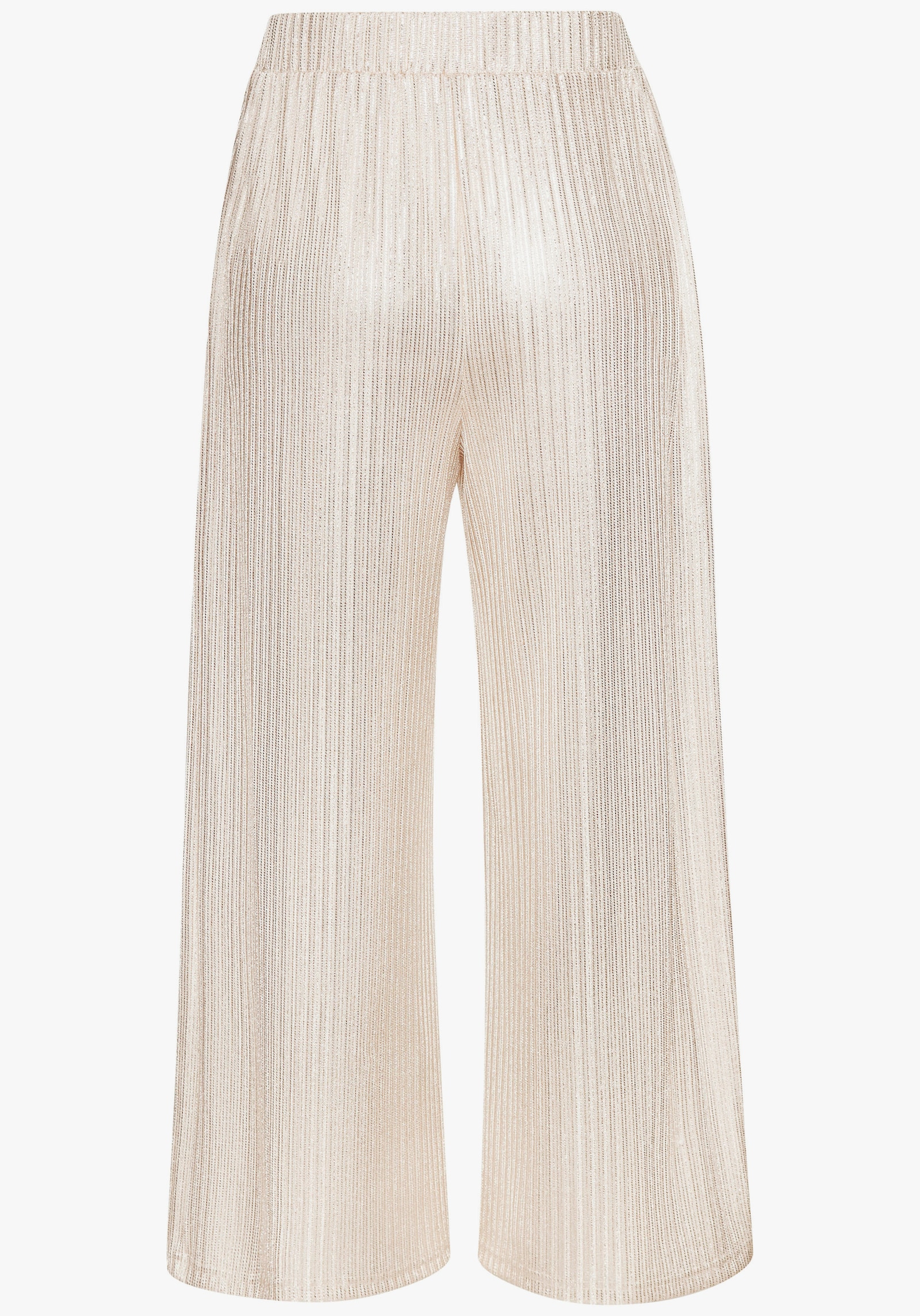 LASCANA Palazzohose - beige-goldfarben