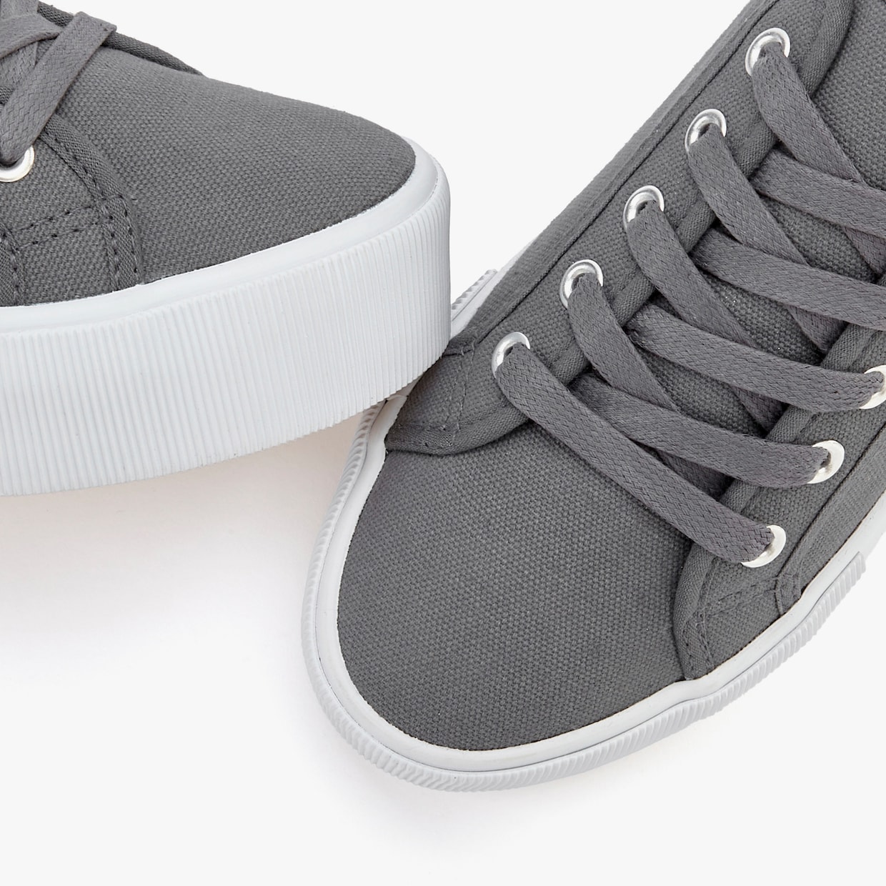 LASCANA Sneaker - antraciet