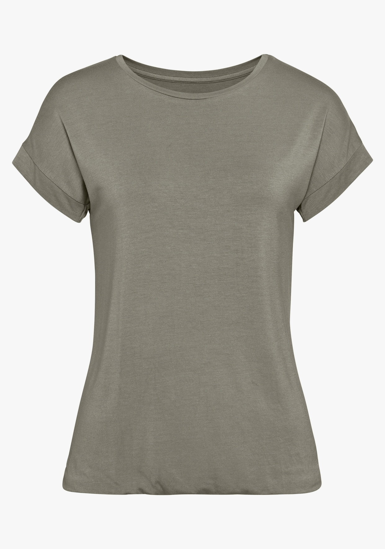 Vivance Shirt met korte mouwen - beige, kaki