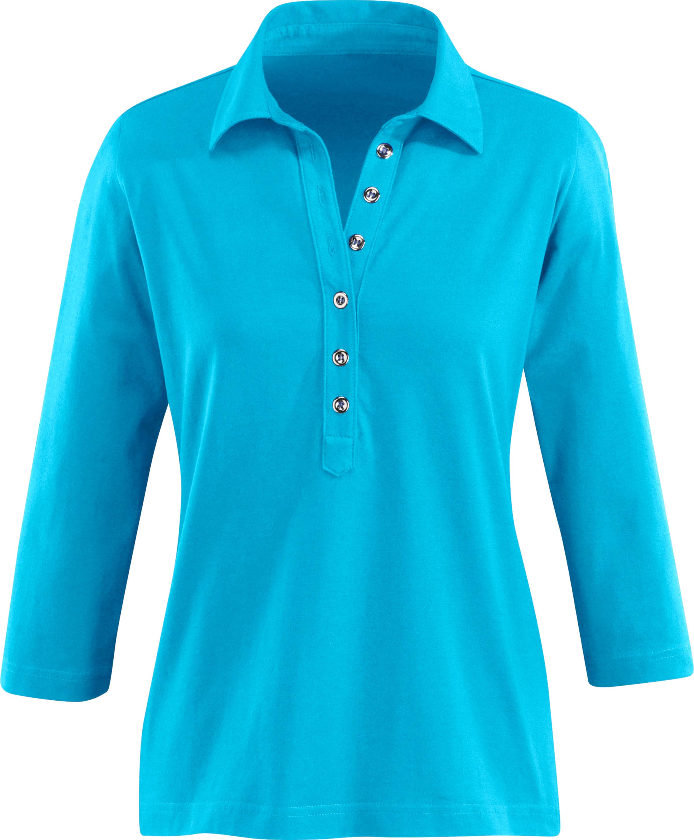 Aqua Poloshirt