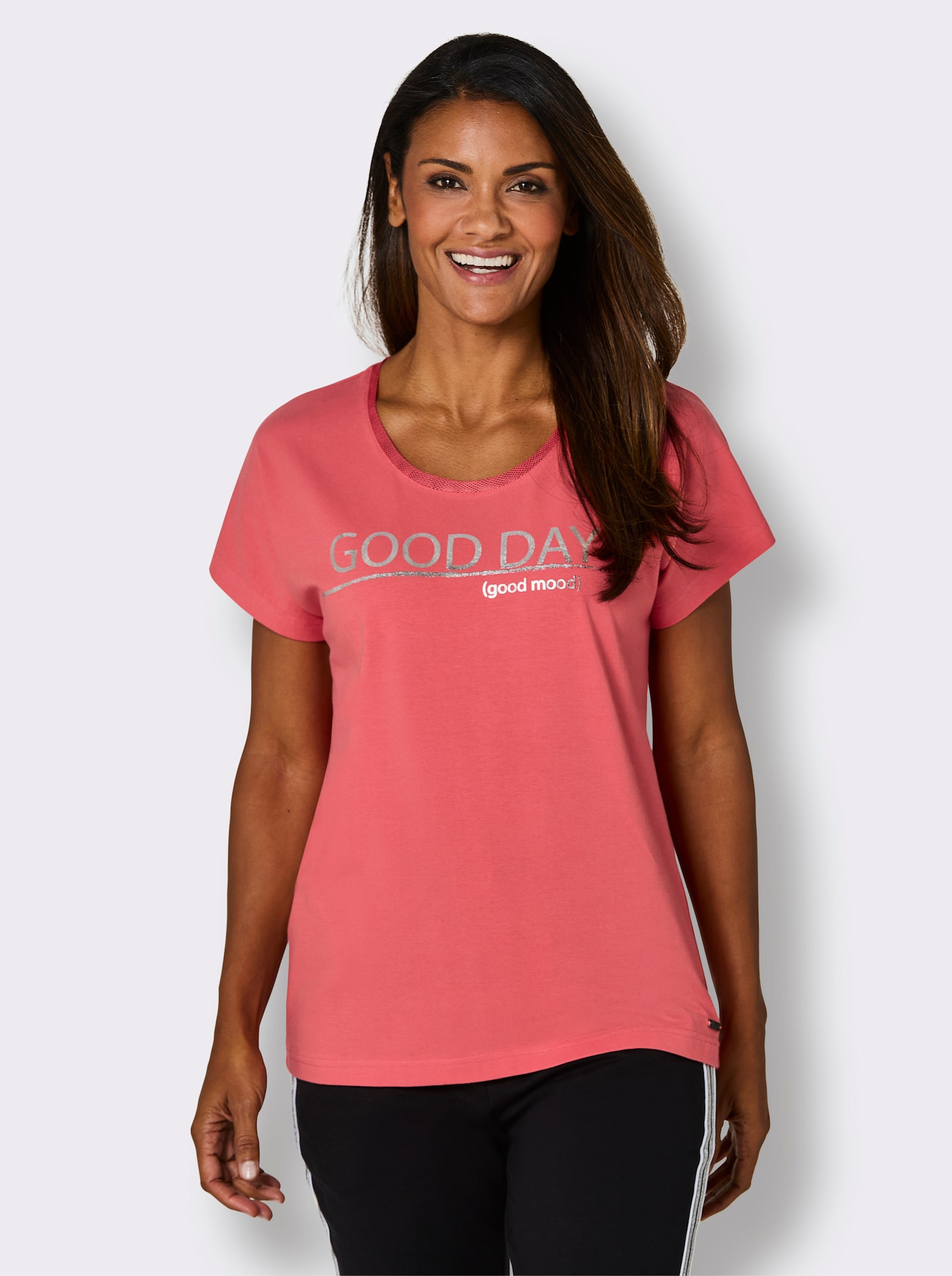 feel good Shirt - grapefruit