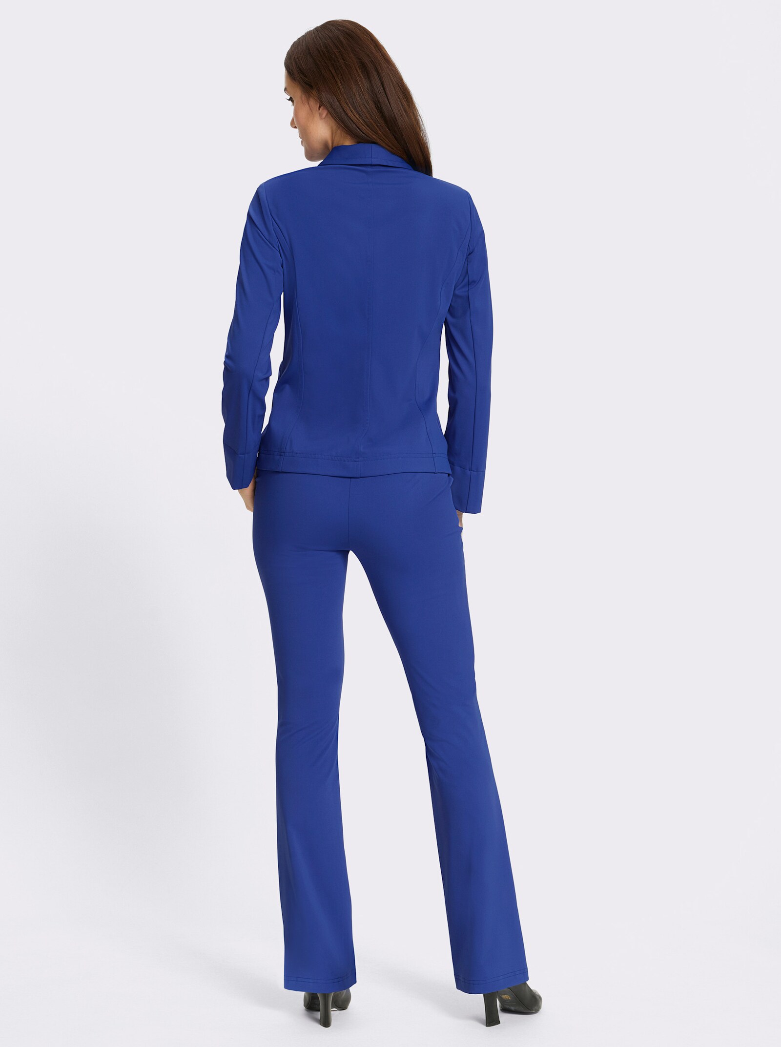 heine Hosenanzug in Stretch-Qualität - royalblau