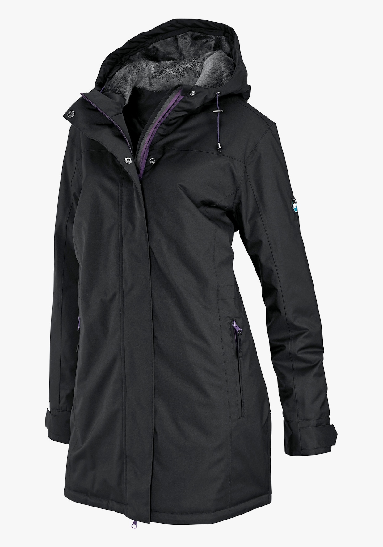 Funktionsjacke - schwarz