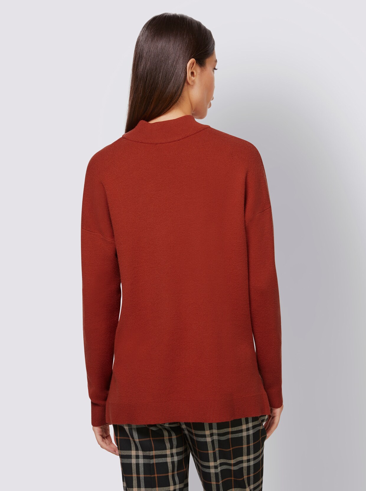heine Pullover - rostrot