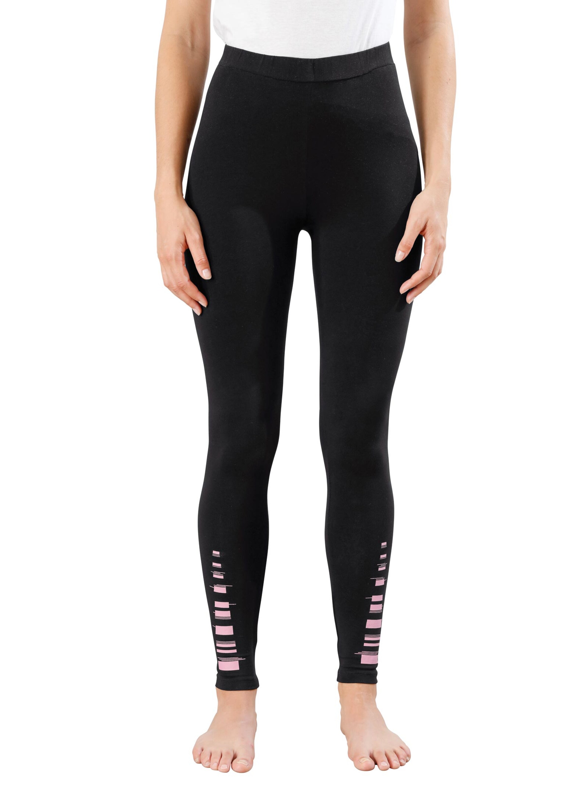 Leggings - schwarz