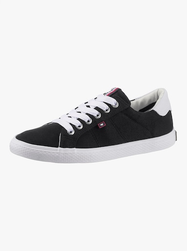 TOM TAILOR Sneaker - zwart