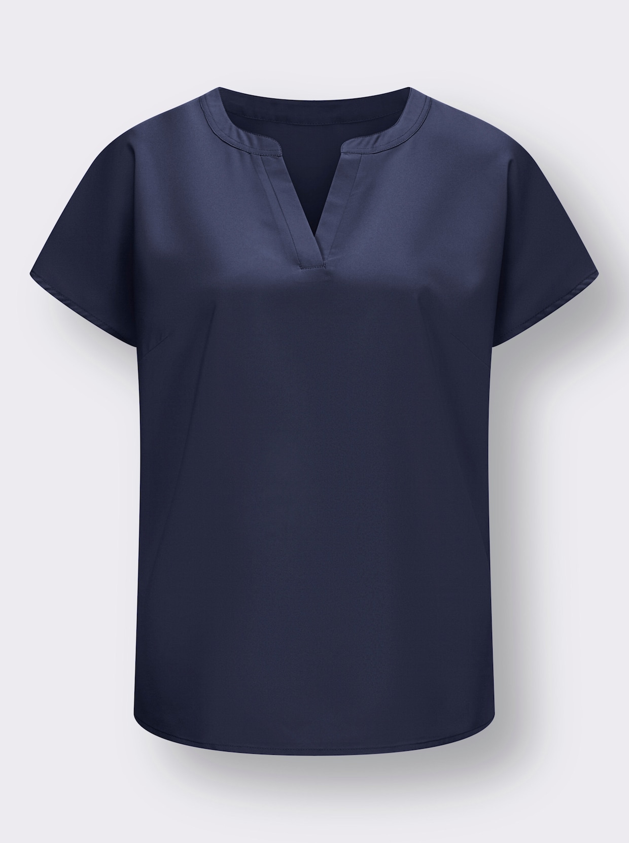 Bekväm blus - marin