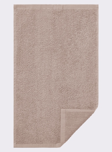 wäschepur Handtuch - beige