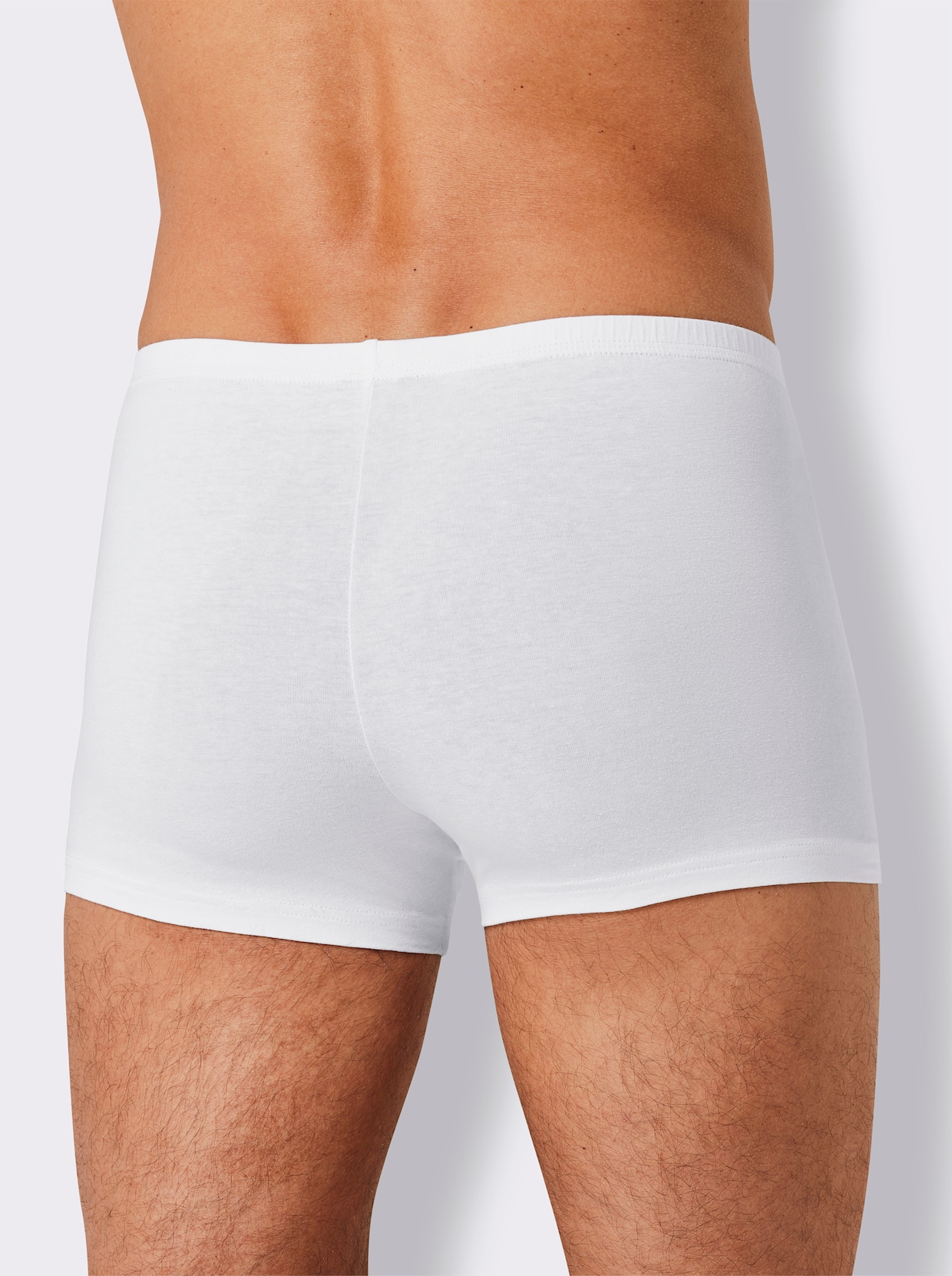wäschepur men Broek - 5x wit