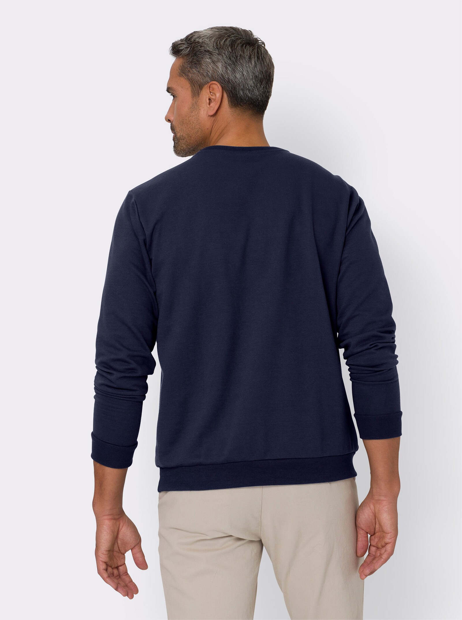 Sweatshirt - marine