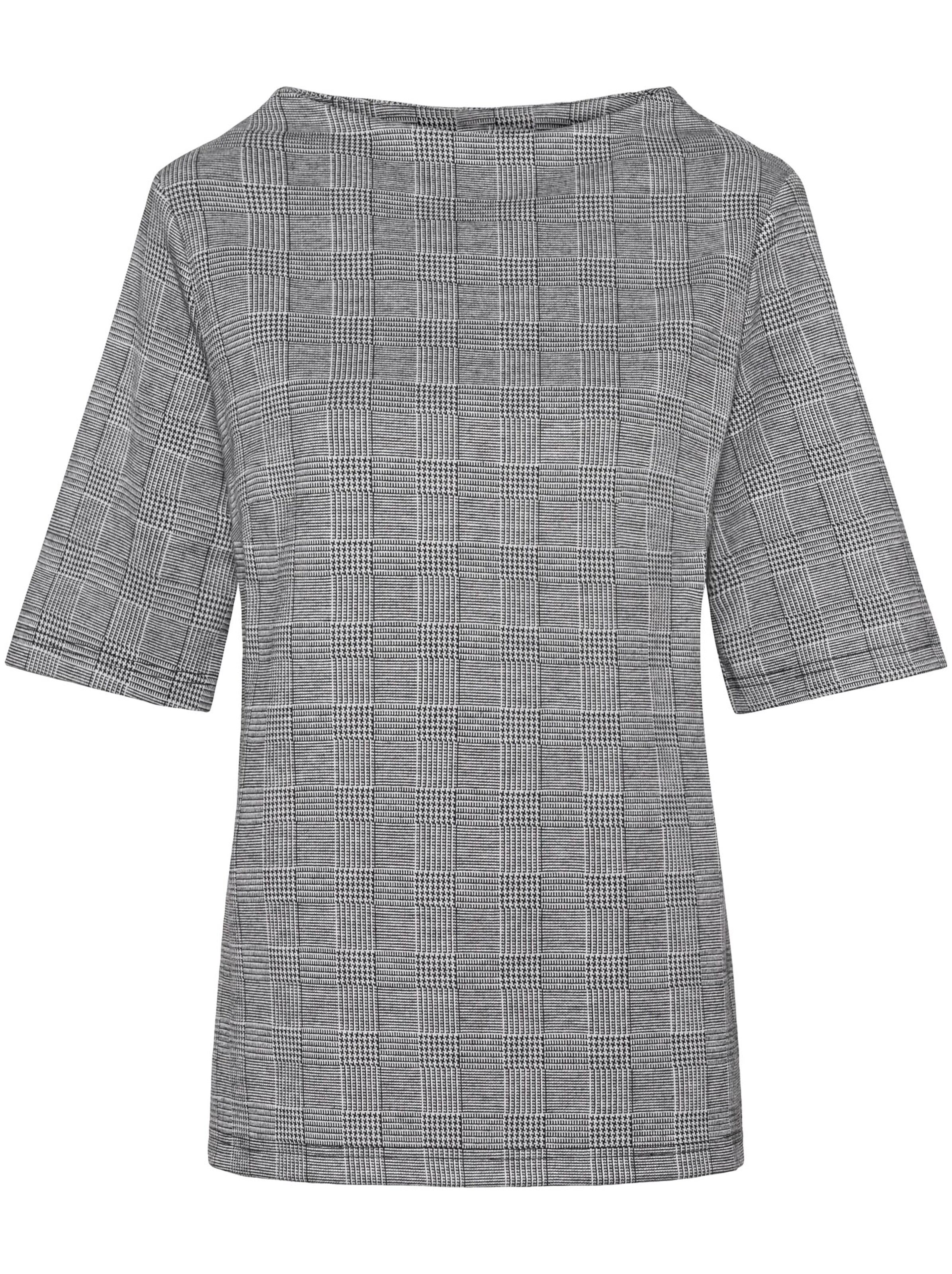 Shirt - schwarz-weiß