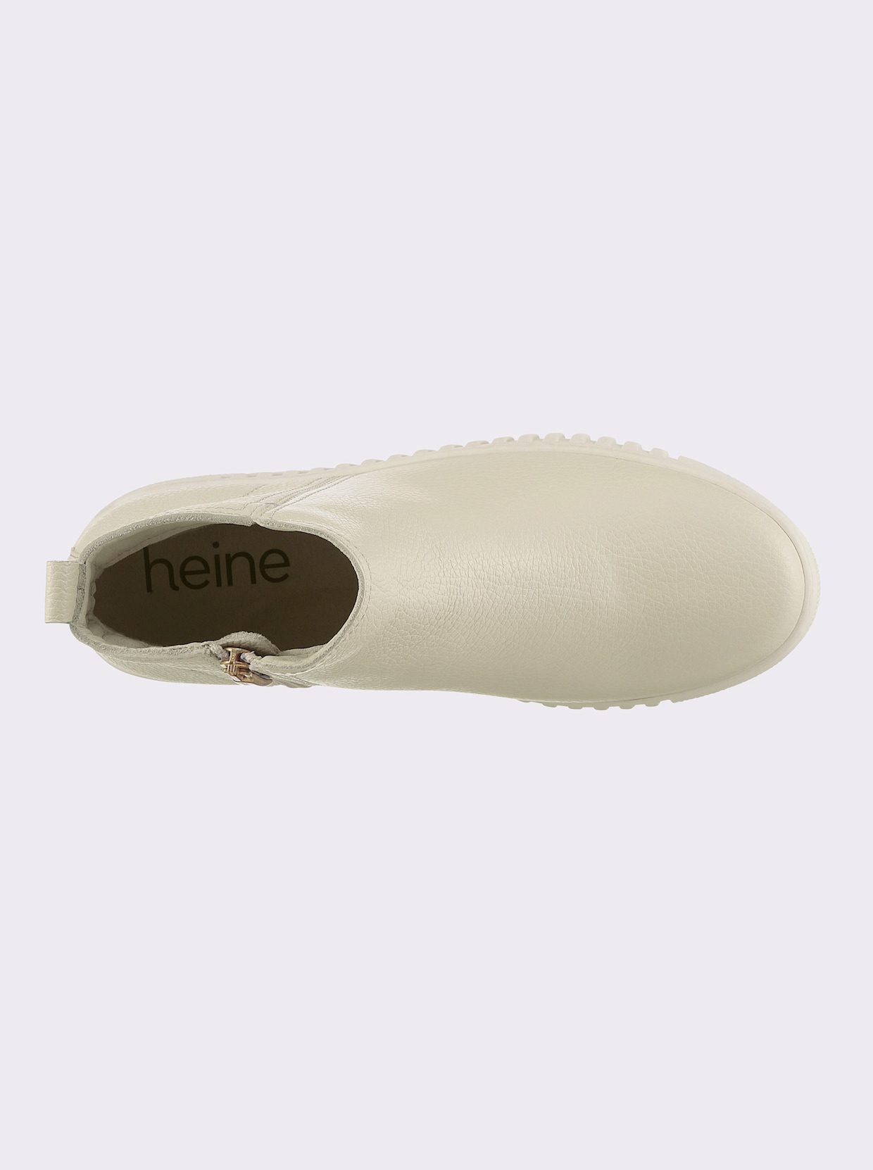 heine Kurzstiefelette - creme