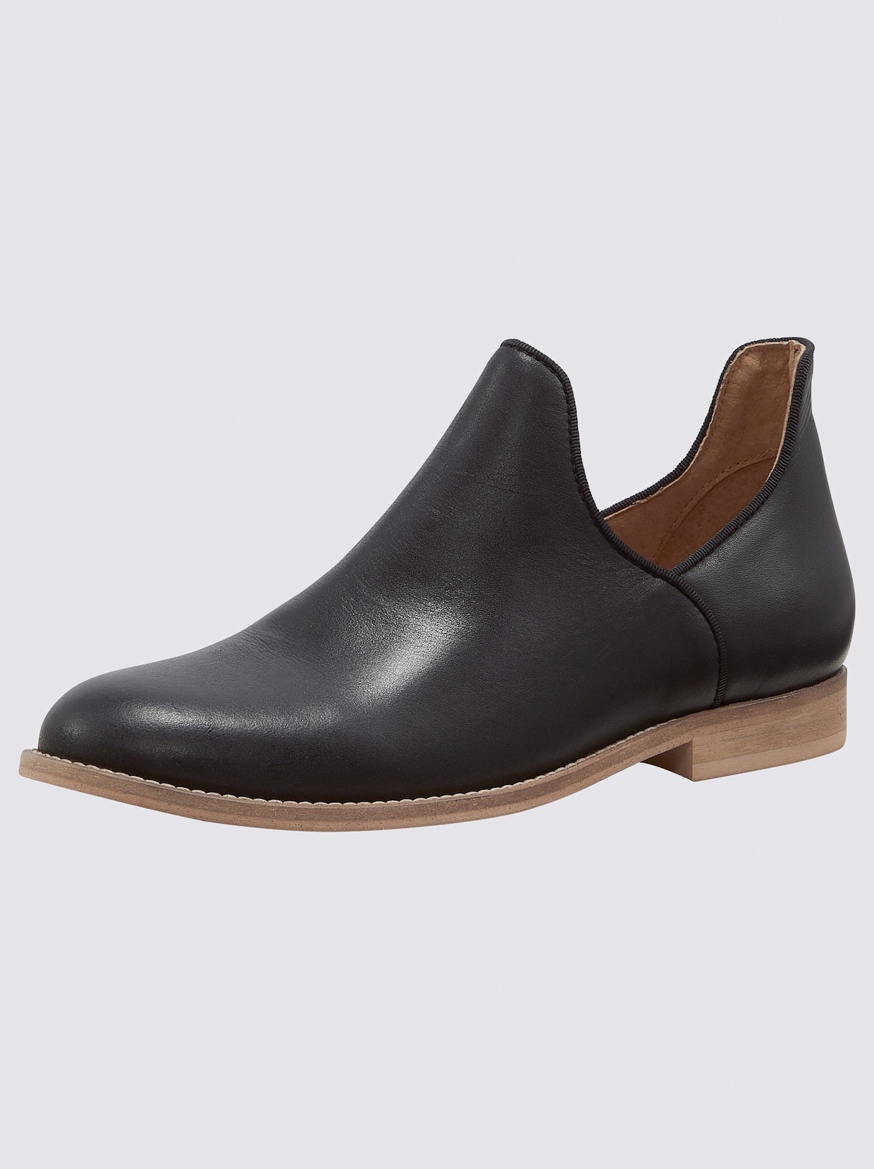 heine Kurzstiefelette - schwarz