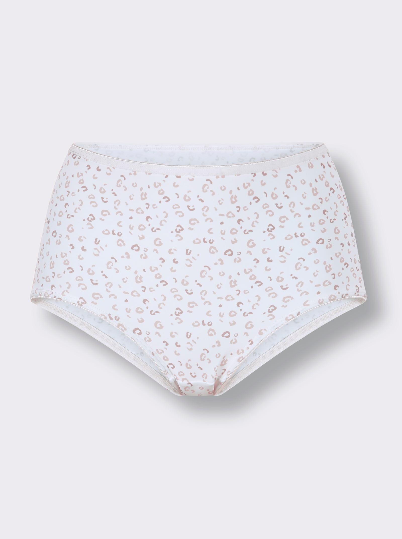 wäschepur Hipster - ecru geprint + ecru