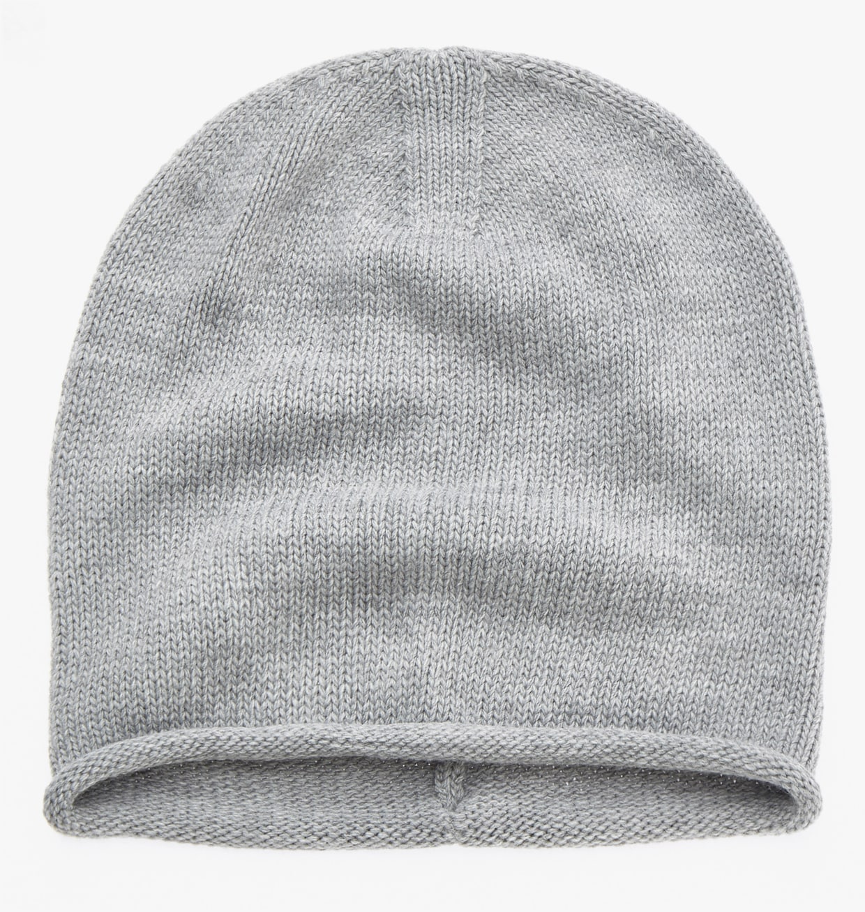 LASCANA Beanie - gris clair