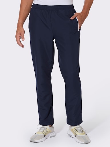 Freizeithose mit Dehnbund - marine