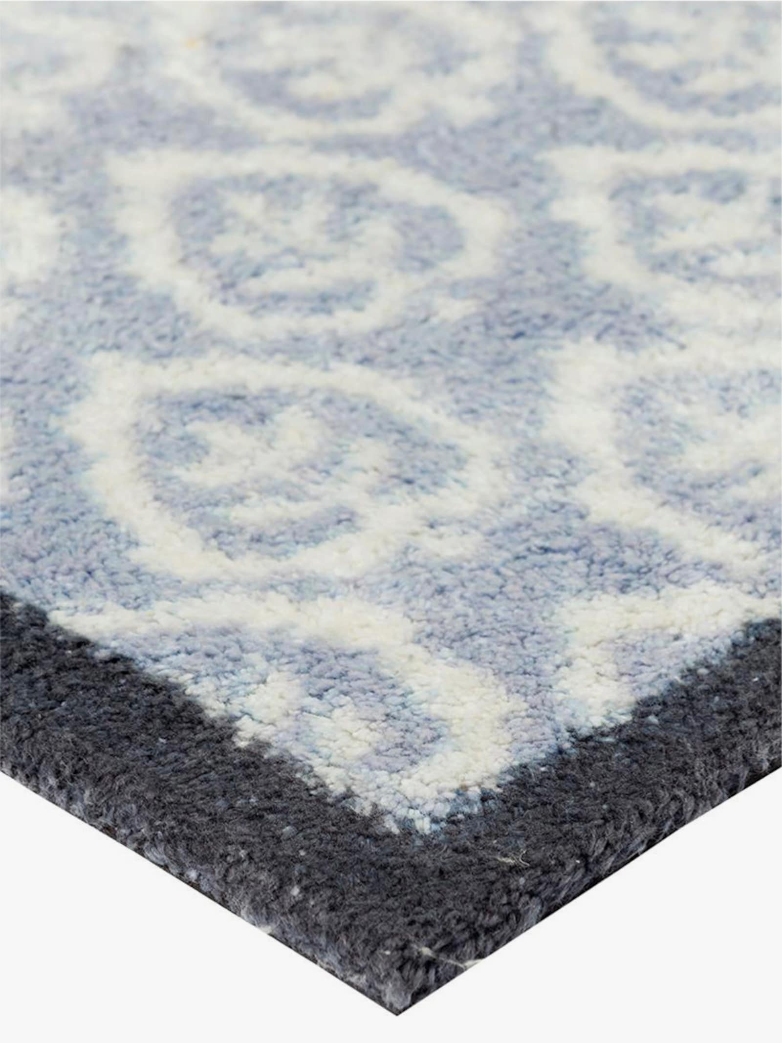 Turtle Mat Fußmatte - bleu-ecru