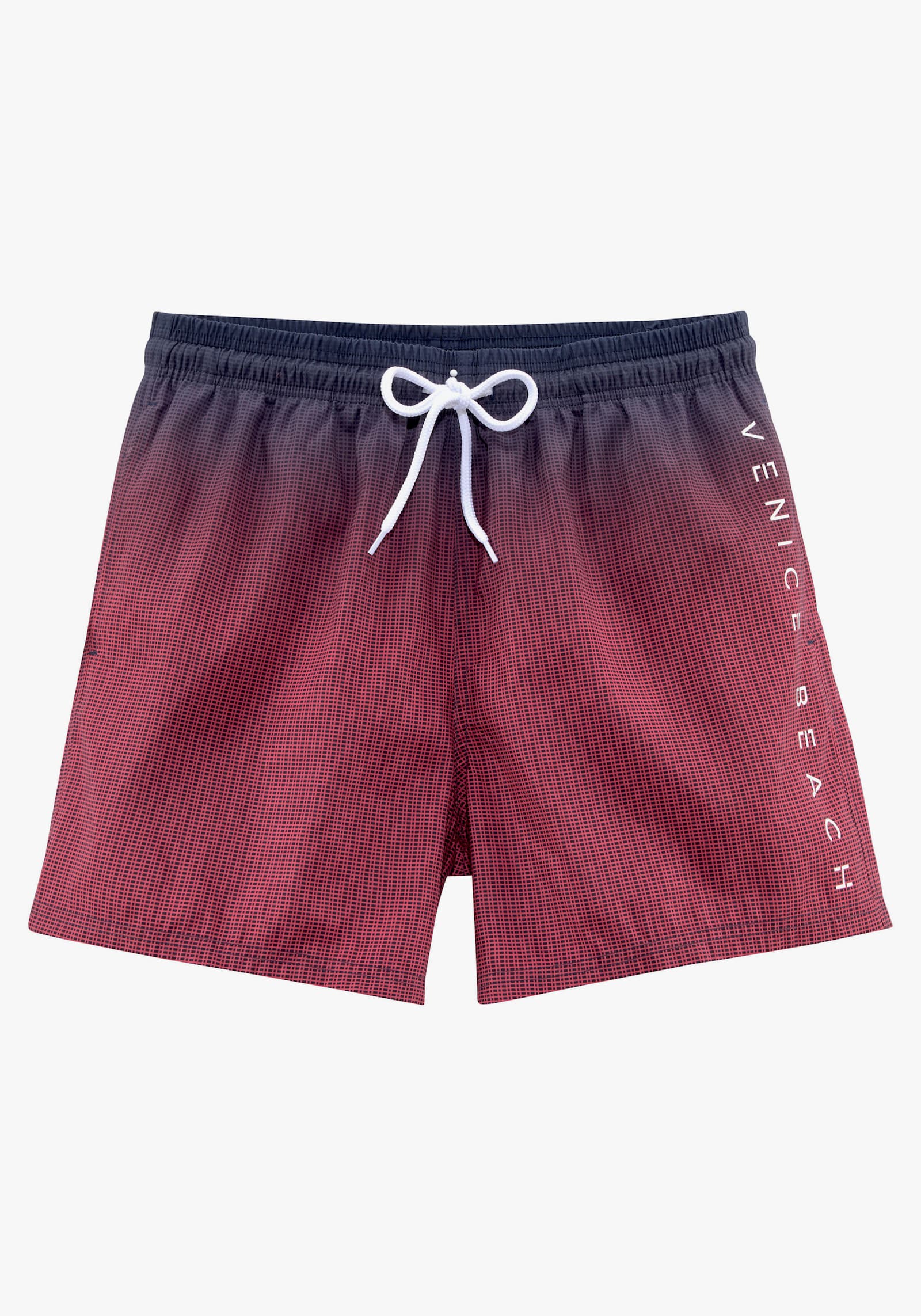 Venice Beach Badeshorts - marine-bordeaux