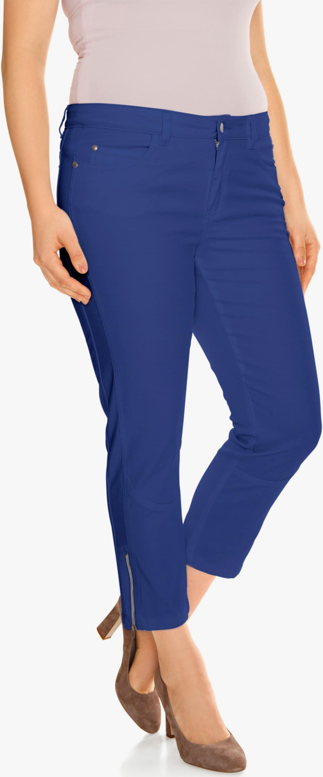 heine Pantalon effet ventre plat - encre