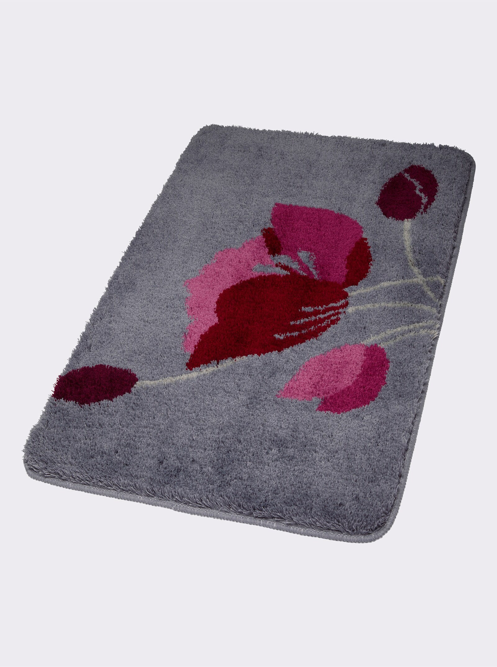 Hagemann Badematte - grau-mauve