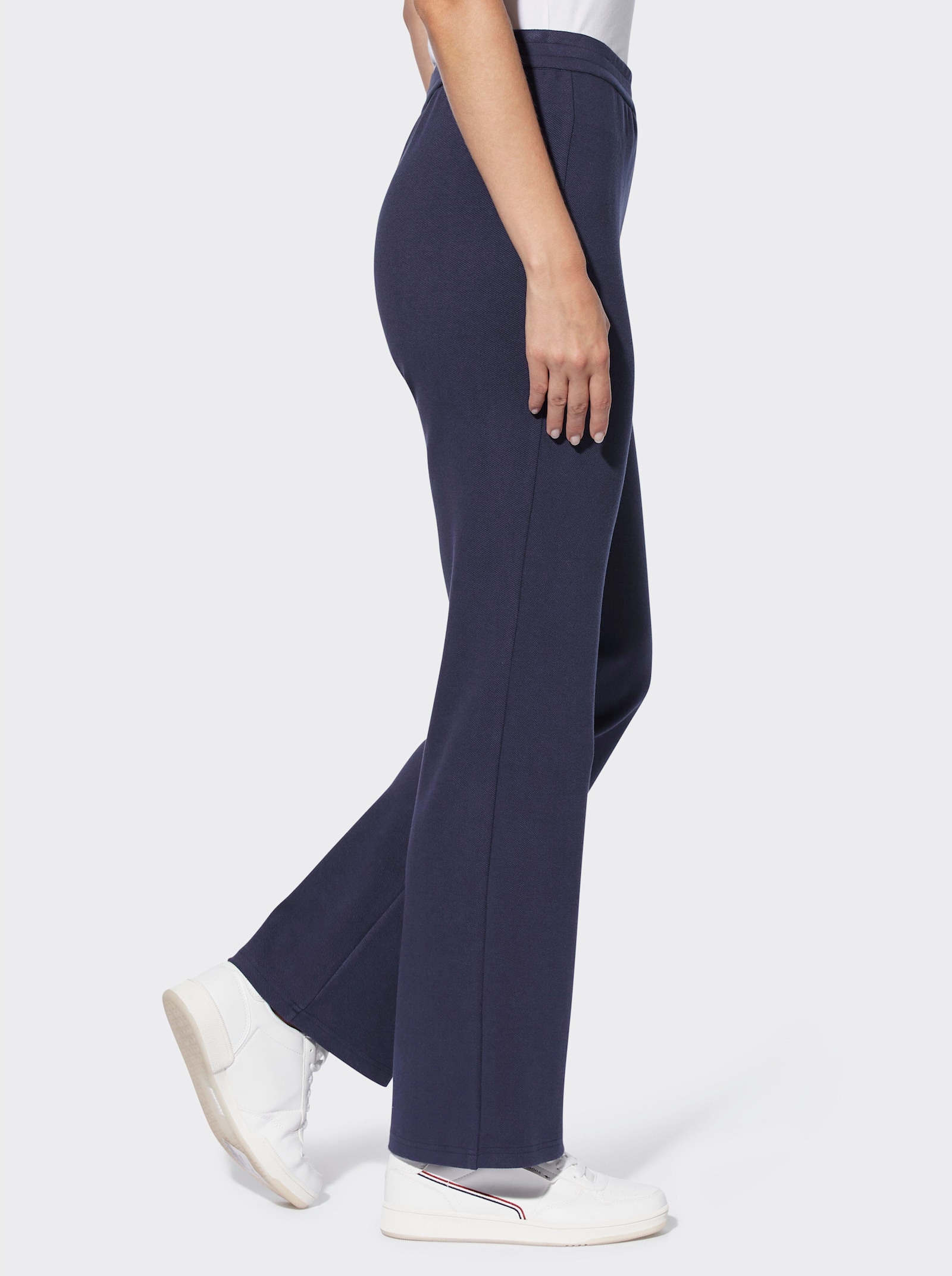 heine Sweathose mit Stretch-Bund - marine