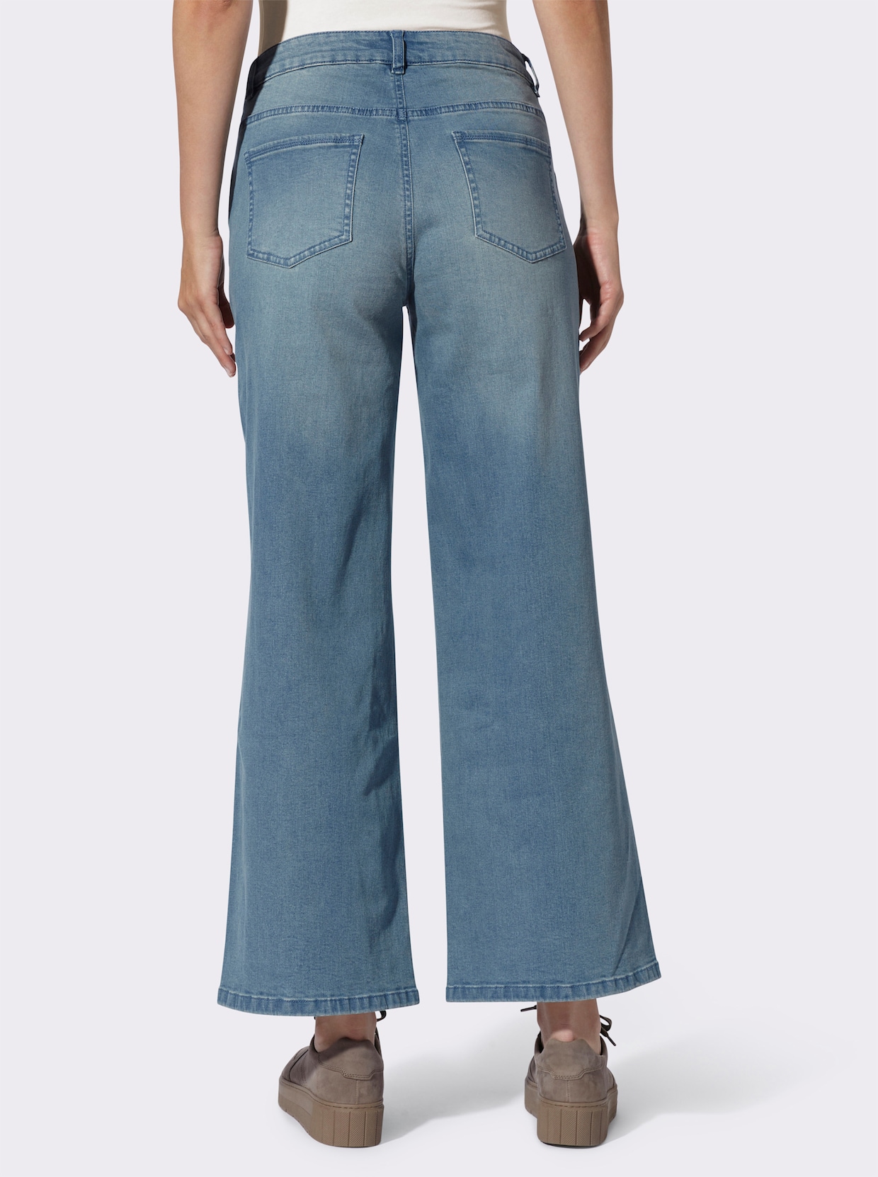 heine 5-Pocket-Jeans - blue-bleached