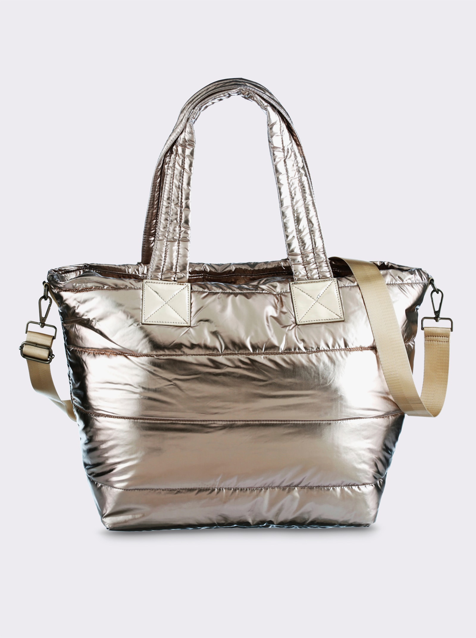 heine Tasche - altgoldfarben