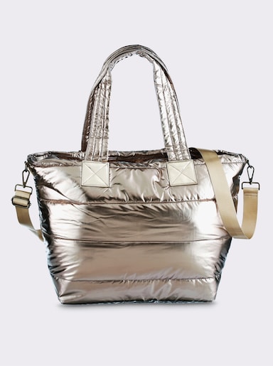 heine Tasche - altgoldfarben