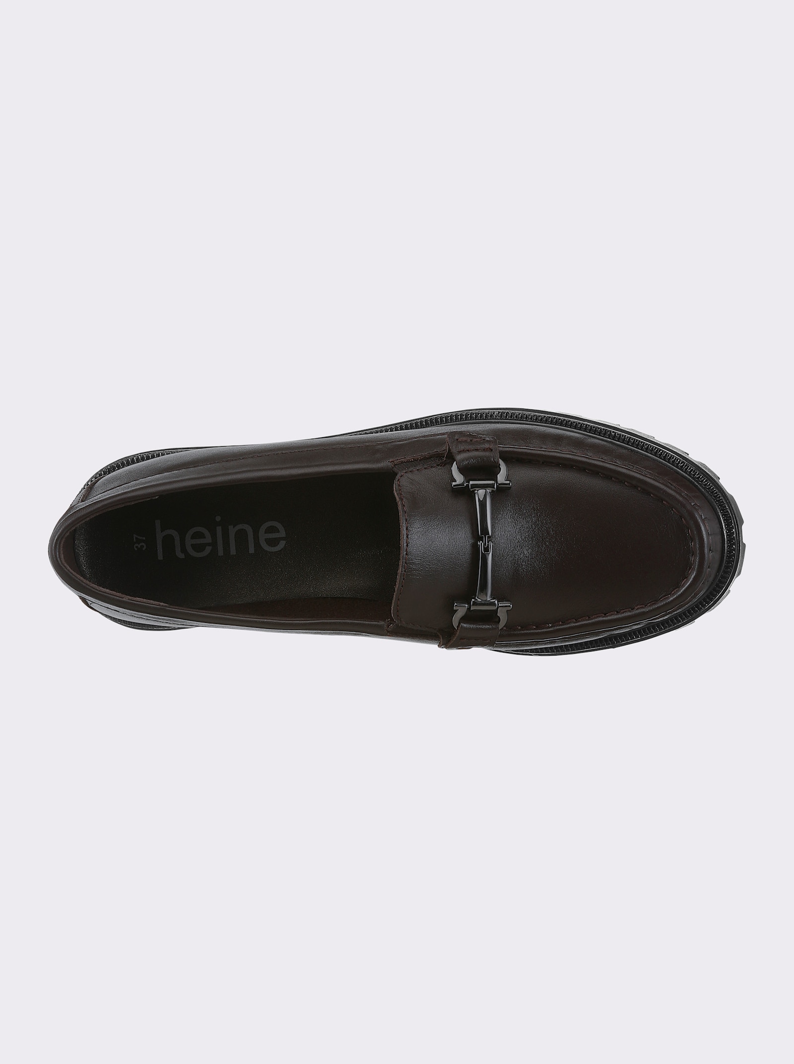 heine Slipper - braun
