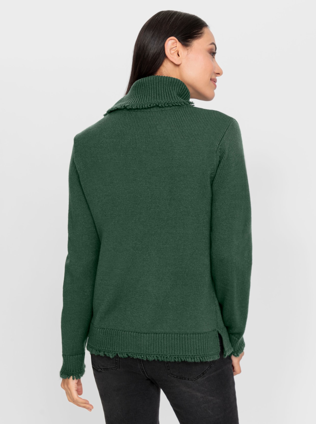 heine Pullover - mos