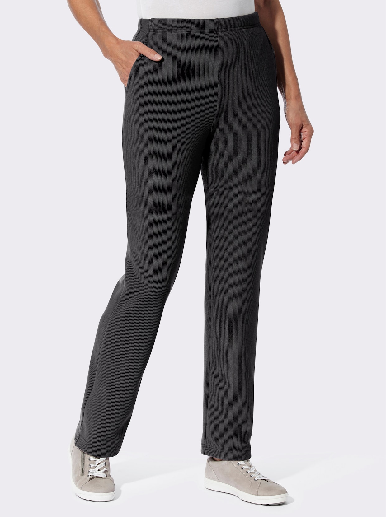 comfortbroek - zwart