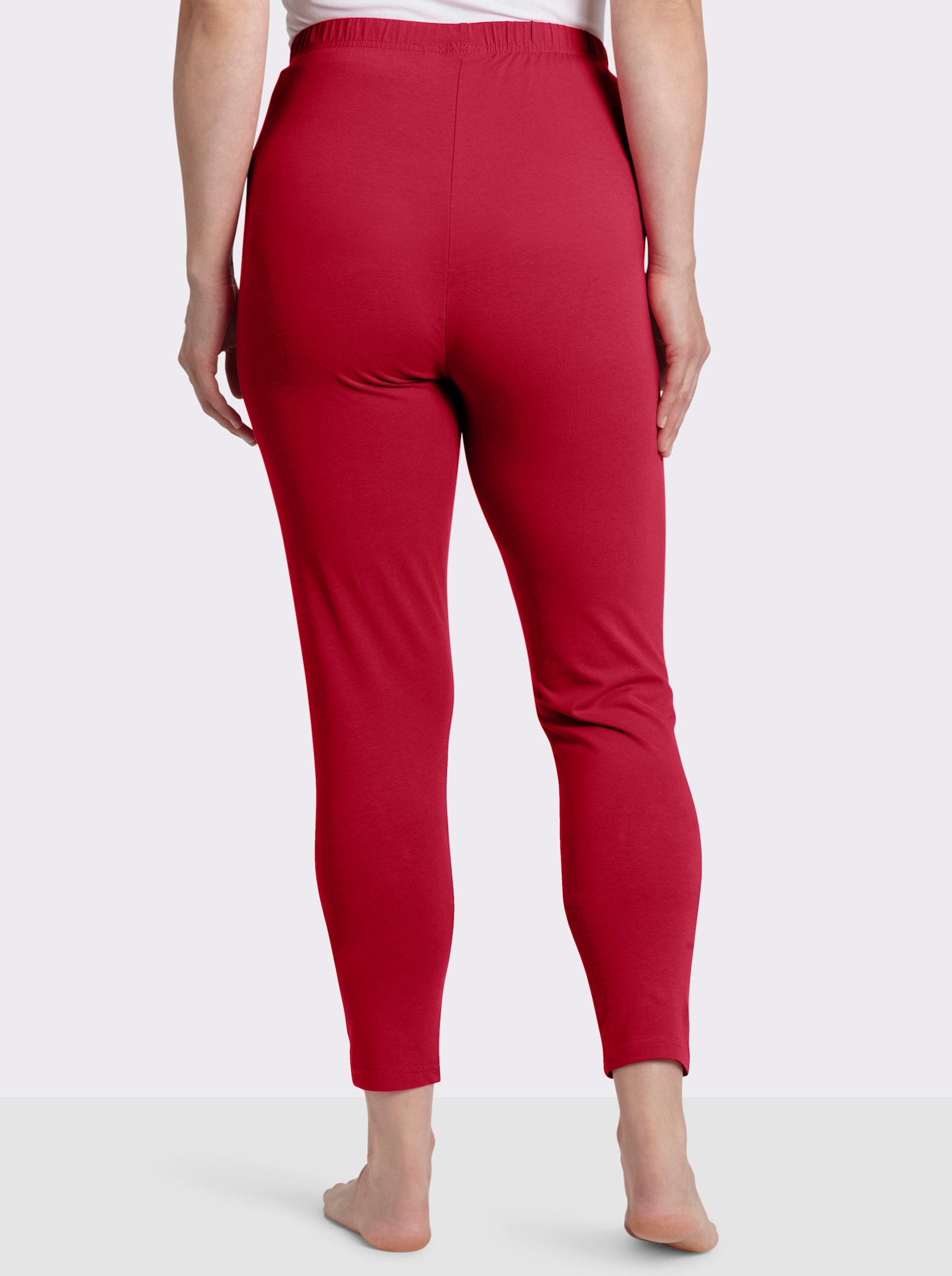 Leggings - rot