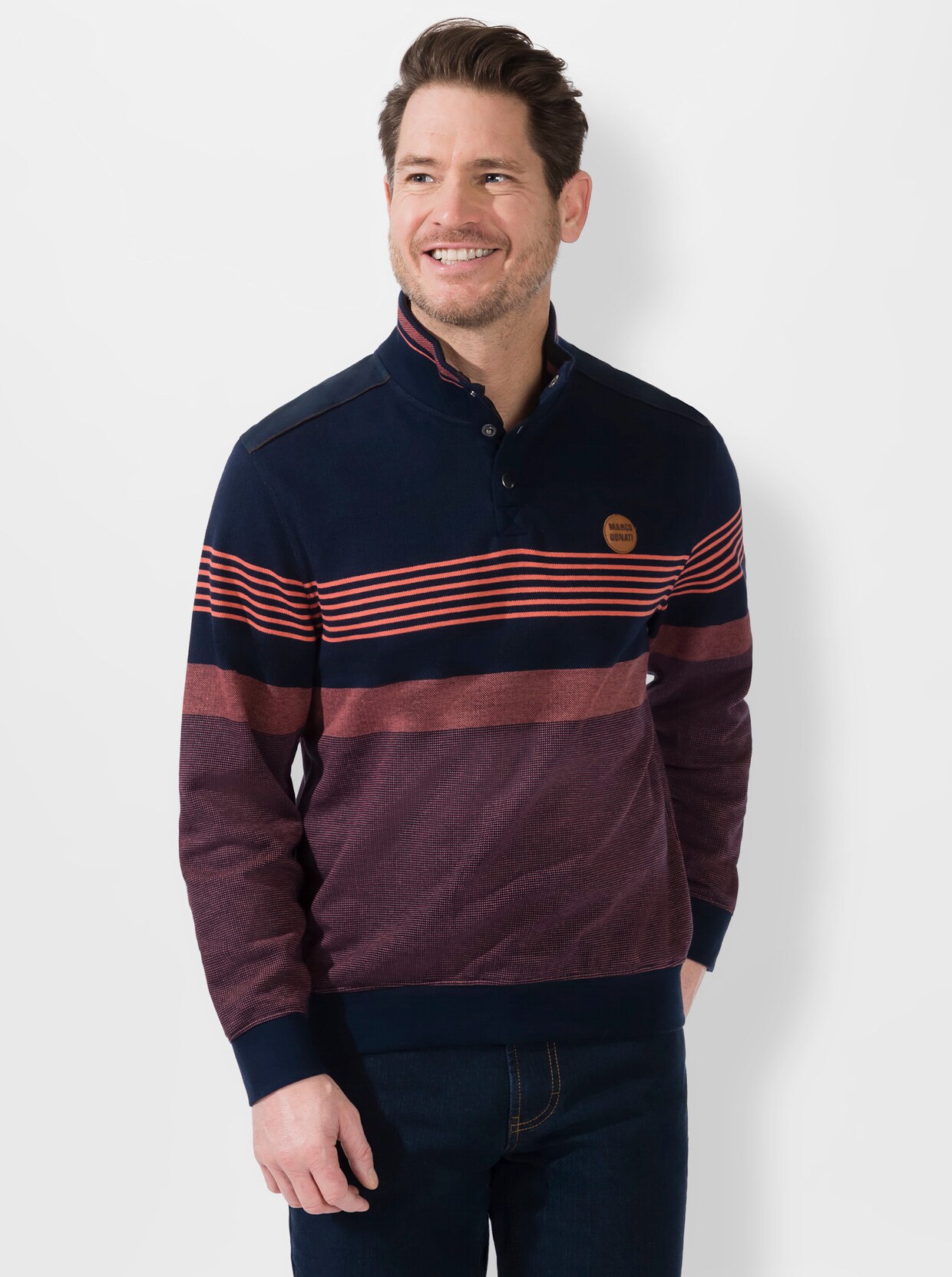 Catamaran Sweatshirt - marine-terra