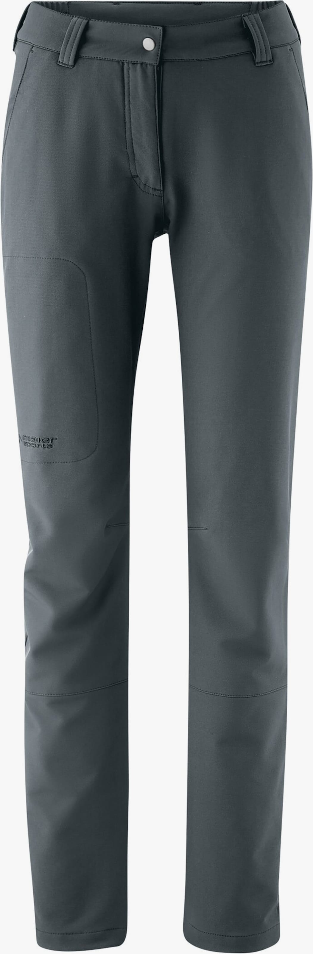 Maier Sports Outdoorhose - graphite