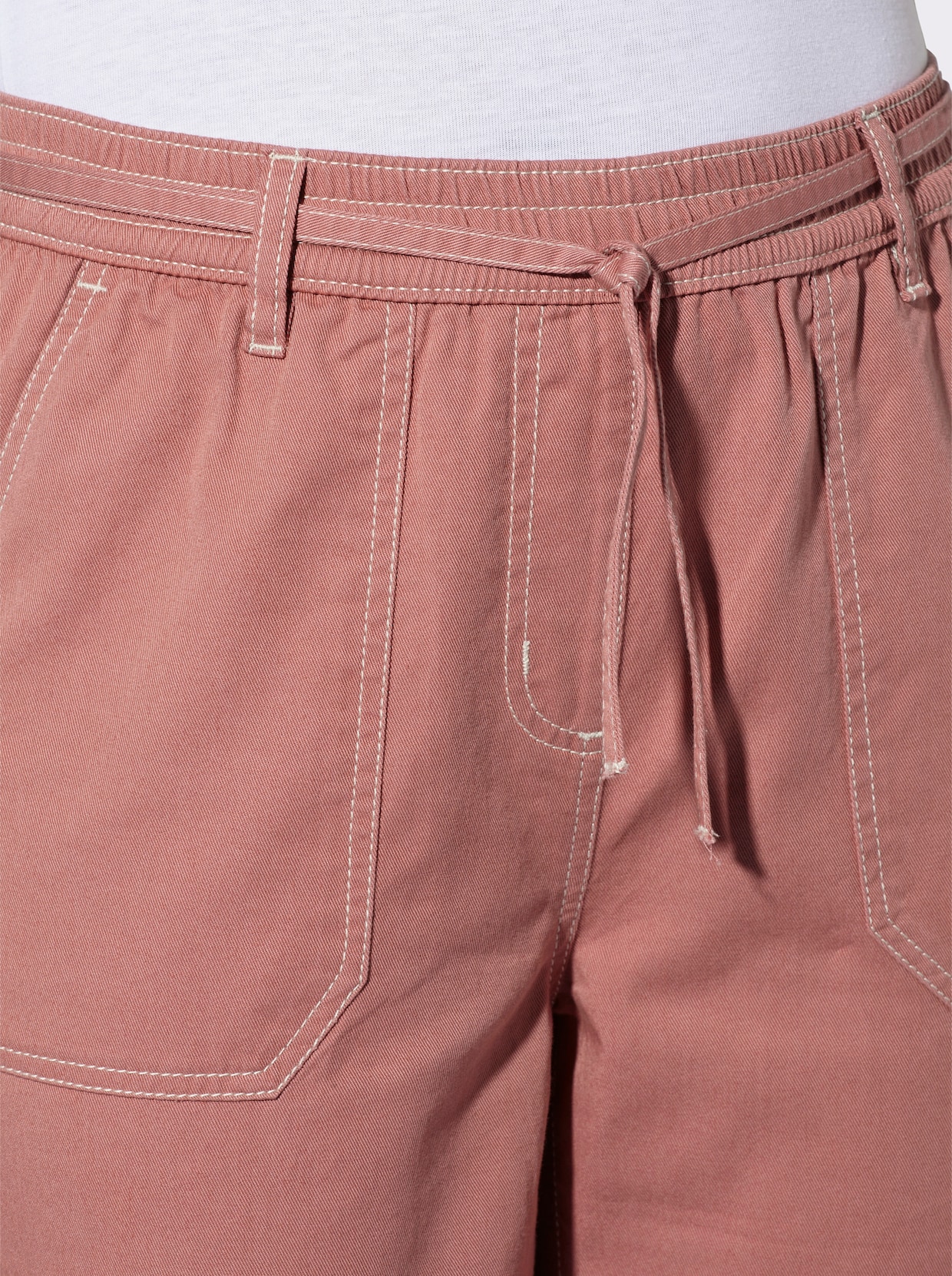 7/8-Jeans - rosenholz