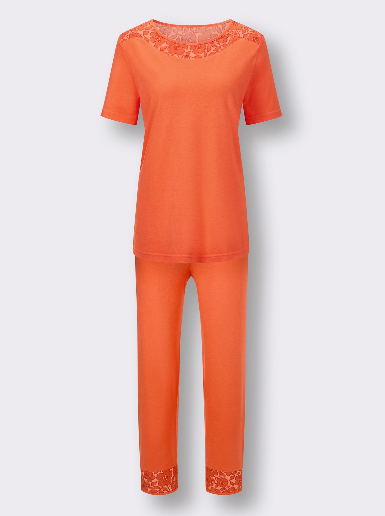 Ascafa Pyjama - oranje