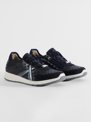 Varomed Sneaker für kräftige und empfindliche Füße - marine