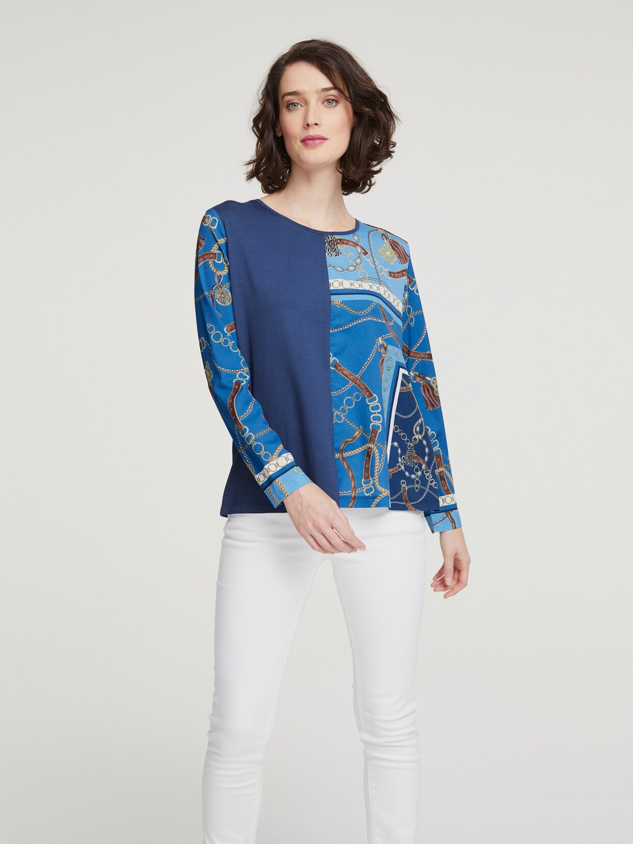 heine Druck-Shirt - bunt