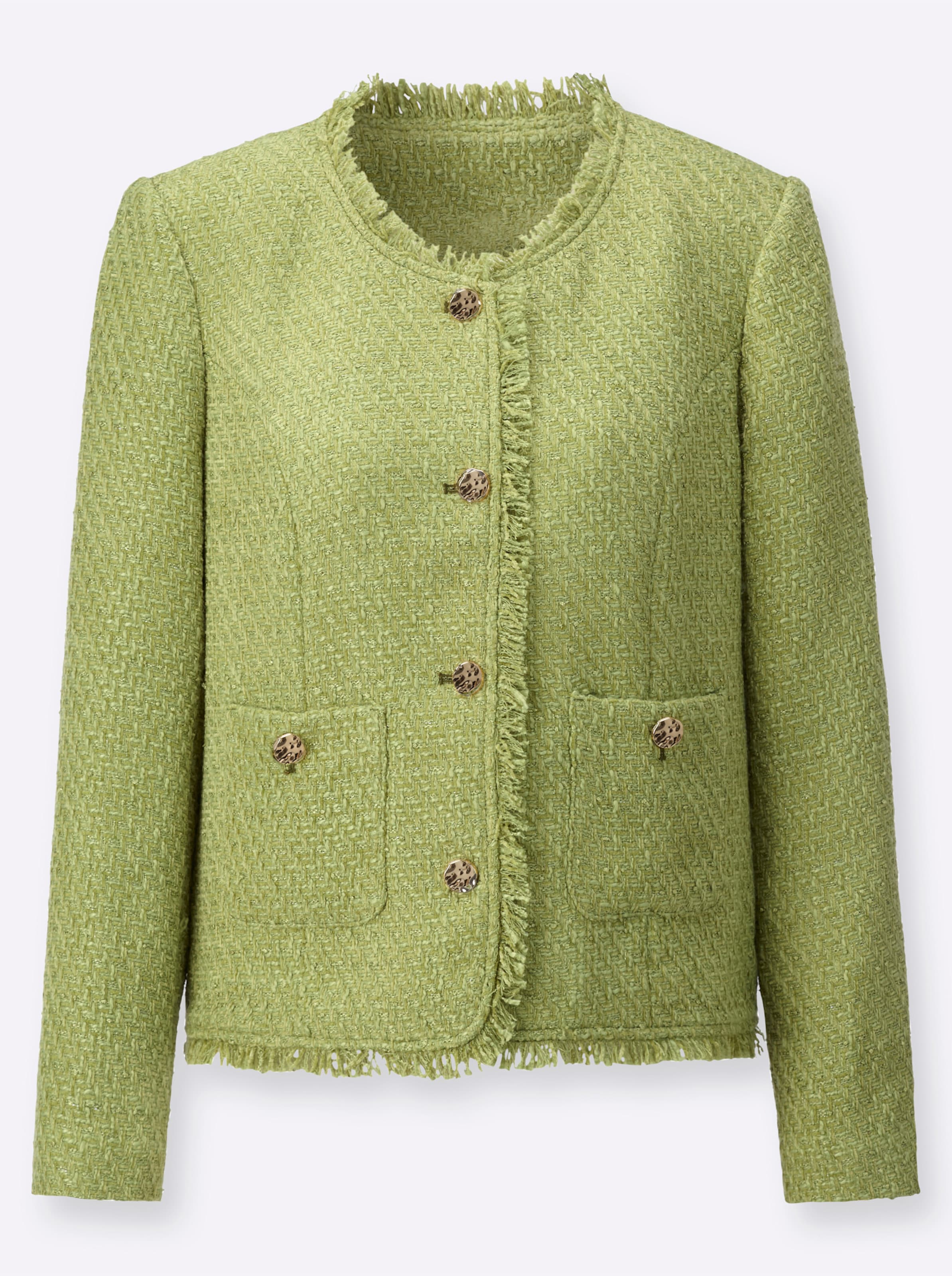 Thumbnail - Bouclé-Blazer