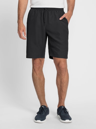 Catamaran Sports Sporthose aus leichter Microfaser-Qualität - schwarz-weiß