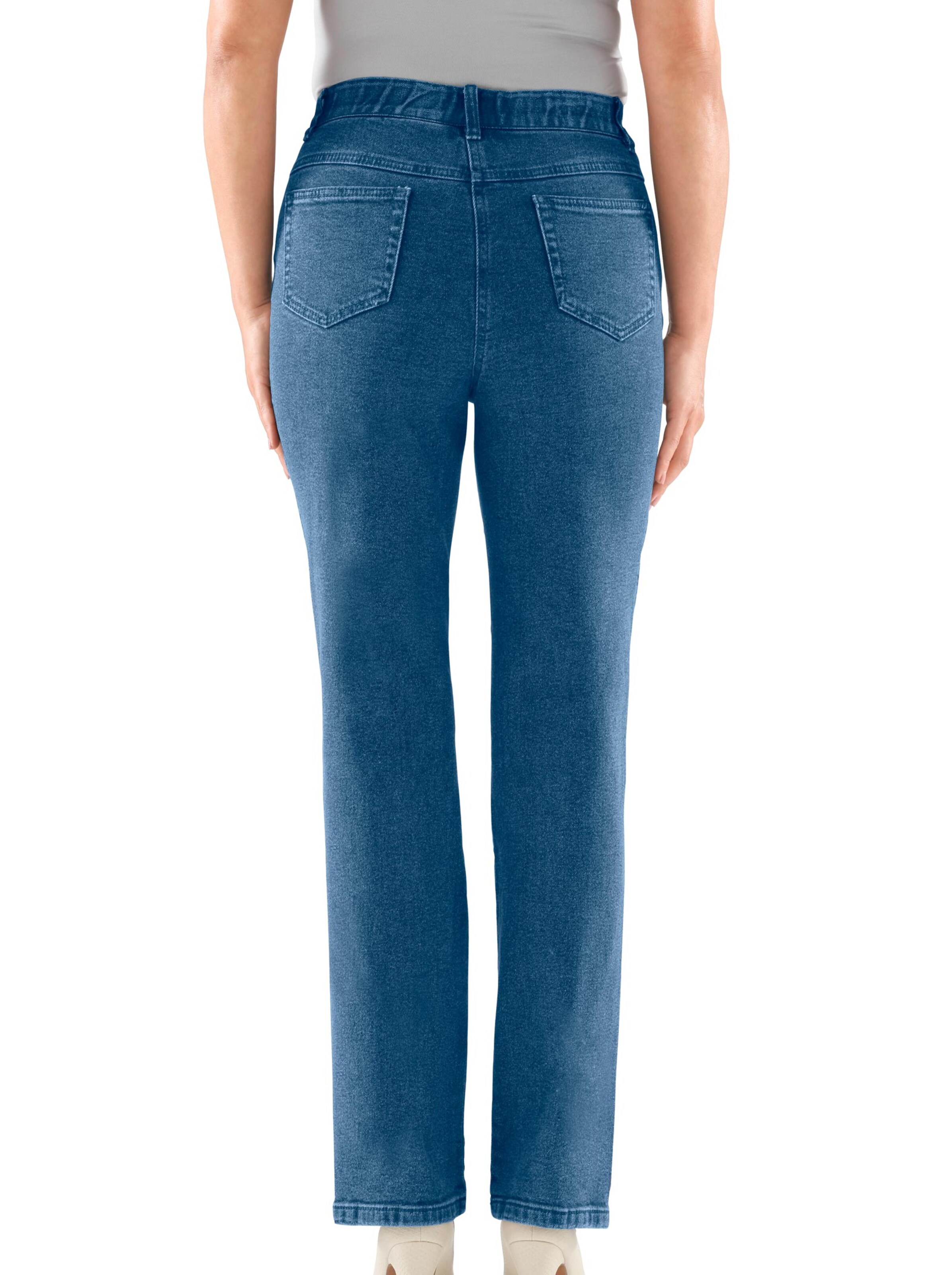 Collection L Jeans - blue-stone-washed