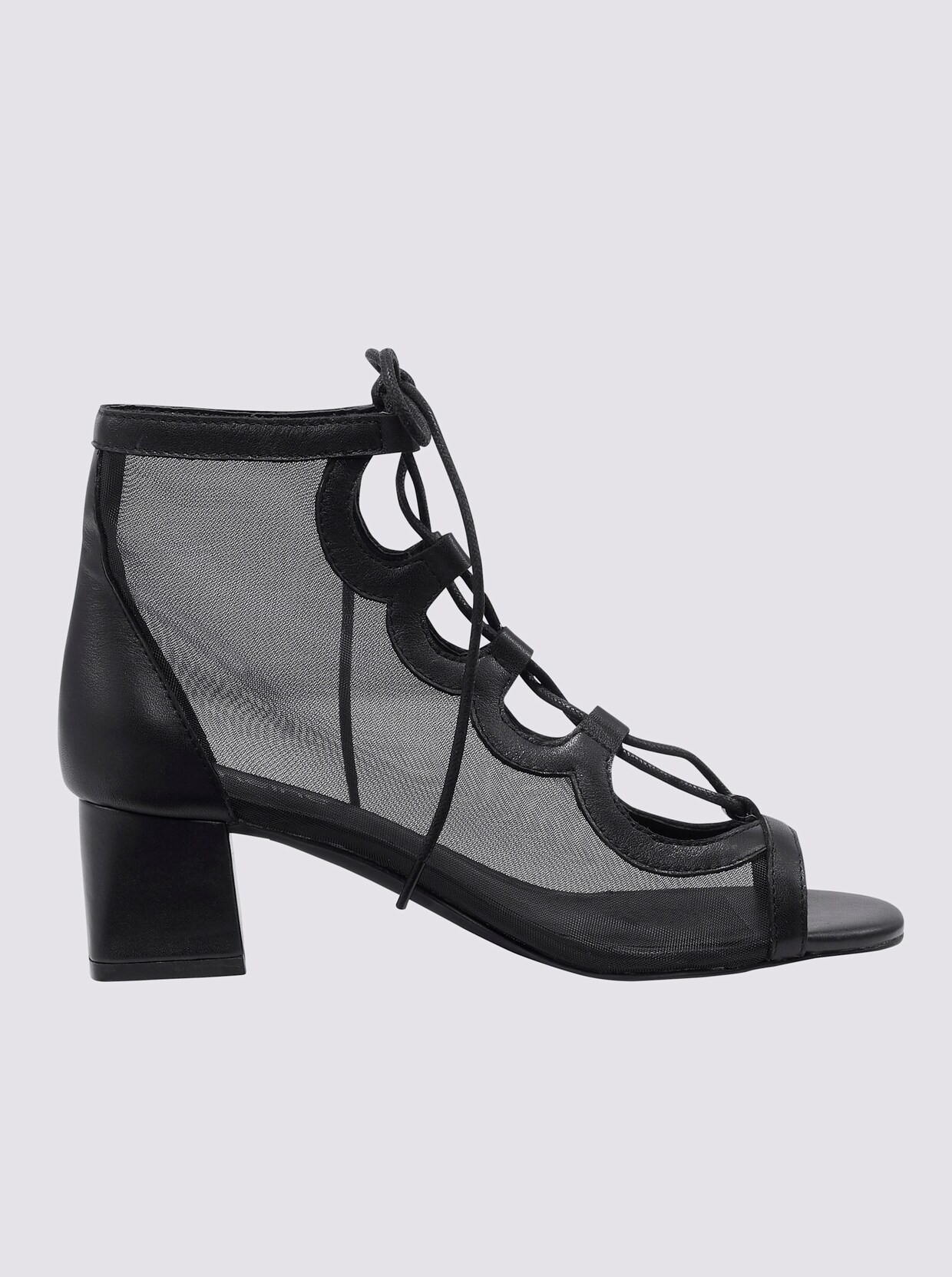 heine Kurzstiefelette - schwarz