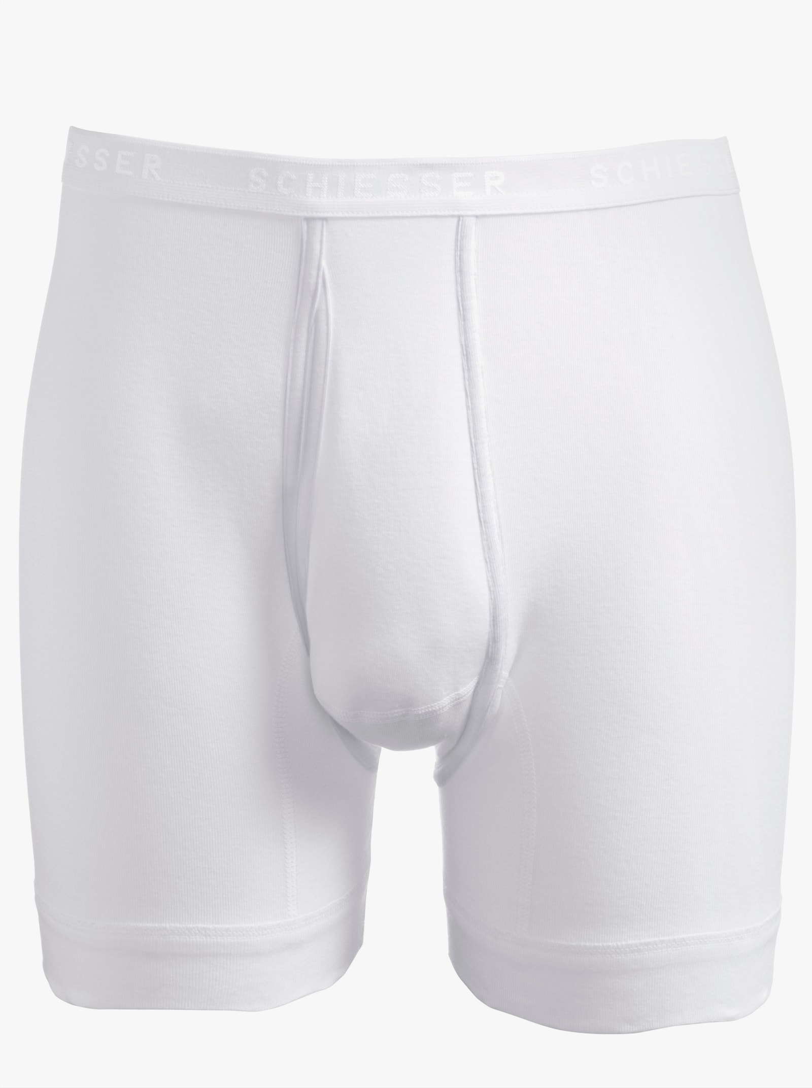 Schiesser Hose kurz - weiß