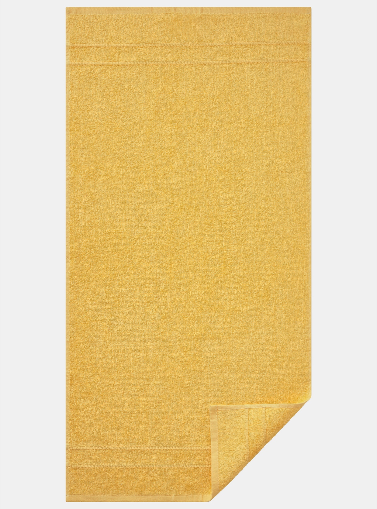 wäschepur Handtücher - gelb